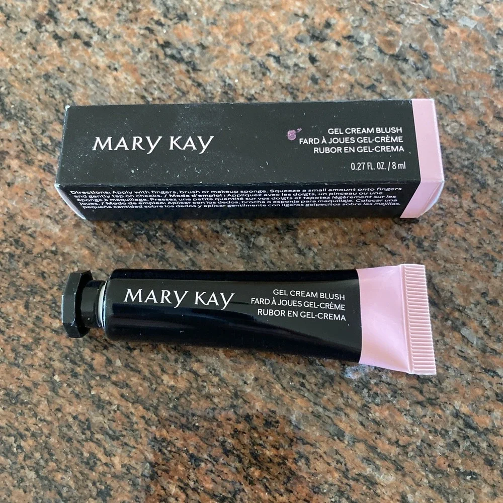 NEW MARY KAY GEL CREAM BLUSH~Limited Edition ~ BLUSHING PINK #180610 New In Box